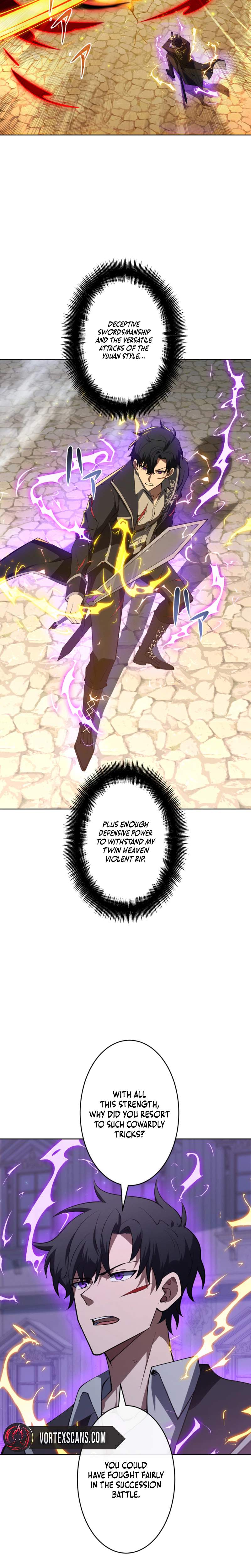 The Transcendent Holy Swordsman Regresses as the Youngest Son of a Magic Swordsman Family - chapter-13 - Page 19