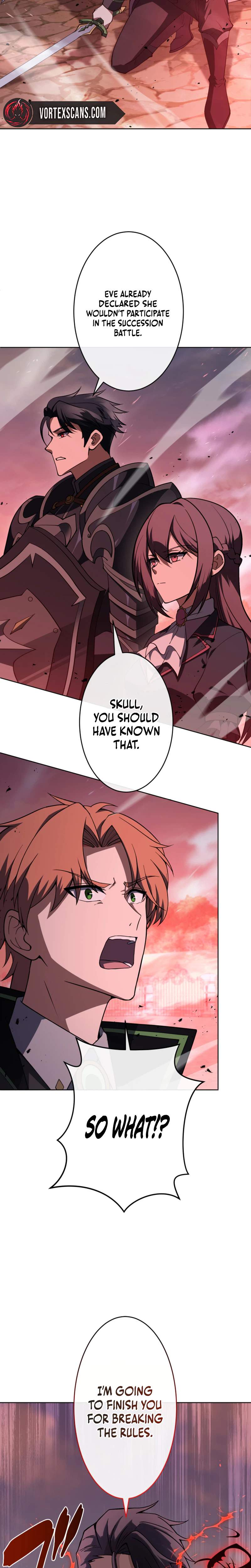 The Transcendent Holy Swordsman Regresses as the Youngest Son of a Magic Swordsman Family - chapter-13 - Page 2