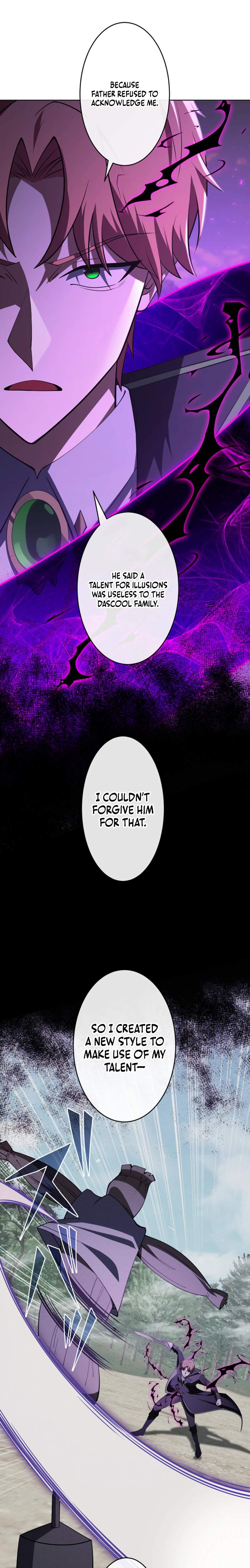 The Transcendent Holy Swordsman Regresses as the Youngest Son of a Magic Swordsman Family - chapter-13 - Page 21