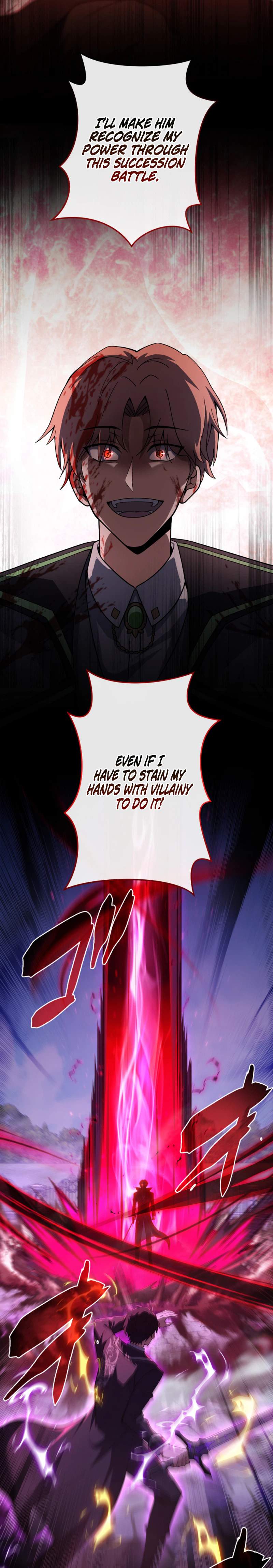 The Transcendent Holy Swordsman Regresses as the Youngest Son of a Magic Swordsman Family - chapter-13 - Page 23