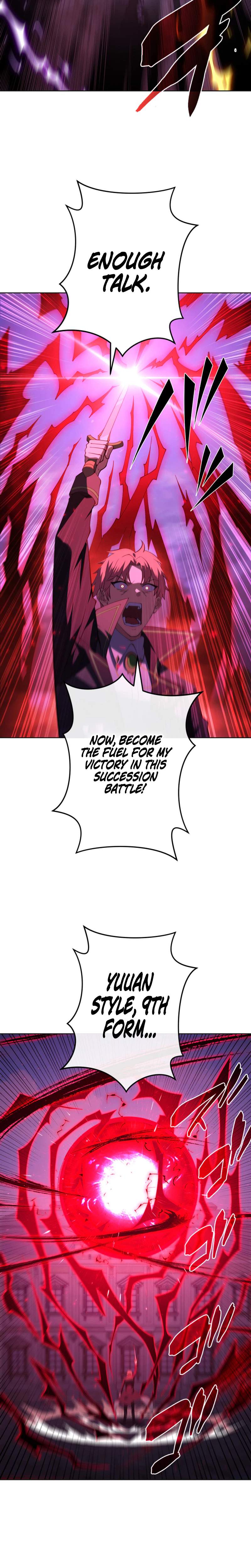 The Transcendent Holy Swordsman Regresses as the Youngest Son of a Magic Swordsman Family - chapter-13 - Page 24