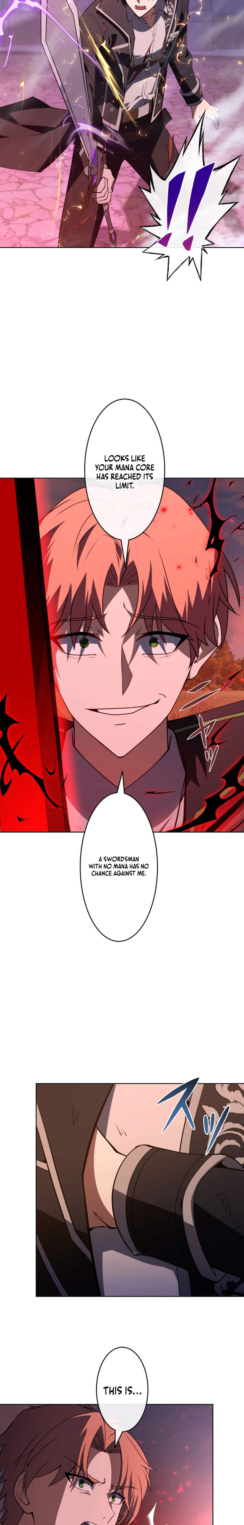 The Transcendent Holy Swordsman Regresses as the Youngest Son of a Magic Swordsman Family - chapter-13 - Page 29
