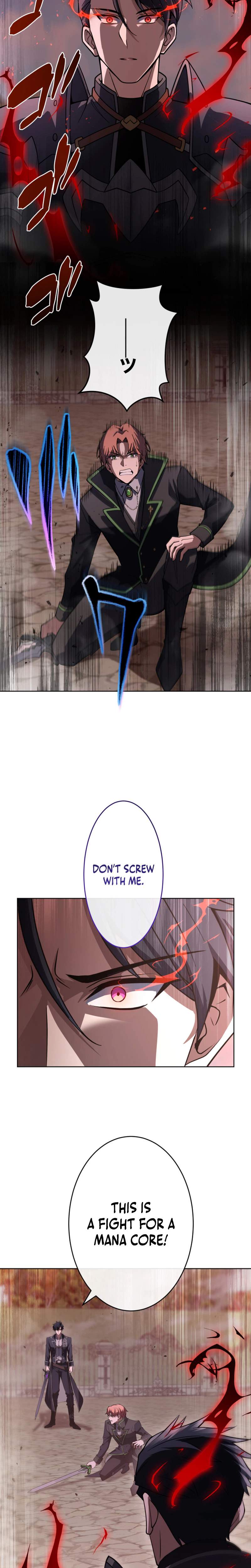 The Transcendent Holy Swordsman Regresses as the Youngest Son of a Magic Swordsman Family - chapter-13 - Page 3