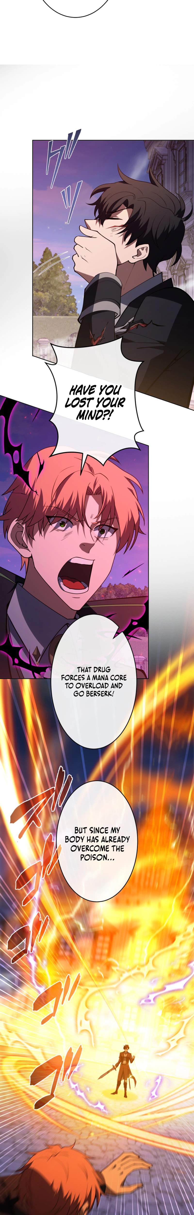 The Transcendent Holy Swordsman Regresses as the Youngest Son of a Magic Swordsman Family - chapter-13 - Page 31