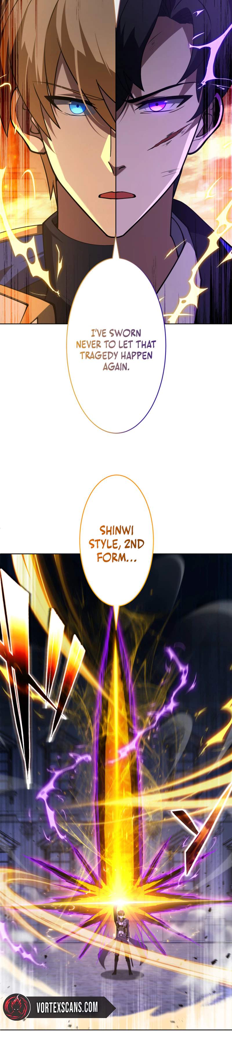 The Transcendent Holy Swordsman Regresses as the Youngest Son of a Magic Swordsman Family - chapter-13 - Page 33