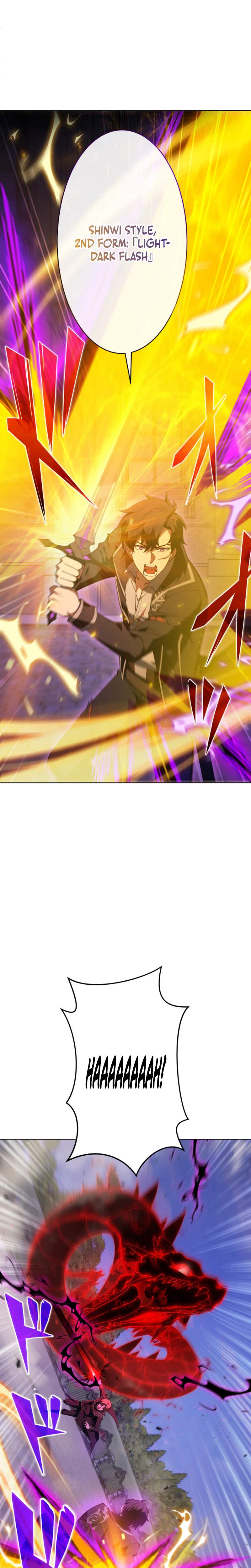 The Transcendent Holy Swordsman Regresses as the Youngest Son of a Magic Swordsman Family - chapter-13 - Page 34