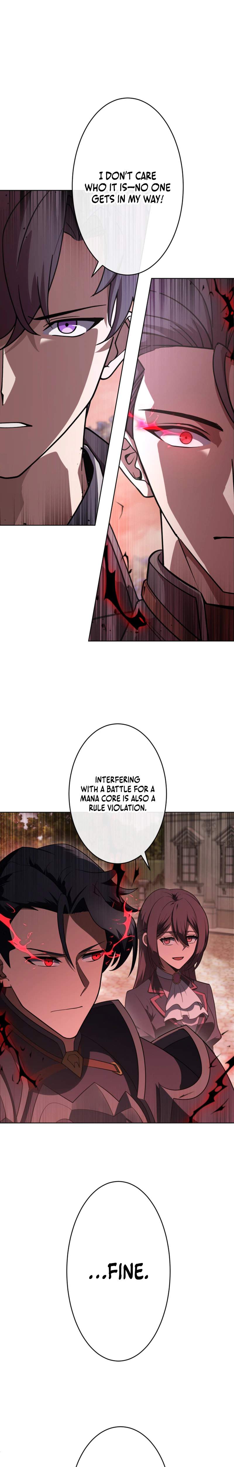 The Transcendent Holy Swordsman Regresses as the Youngest Son of a Magic Swordsman Family - chapter-13 - Page 5