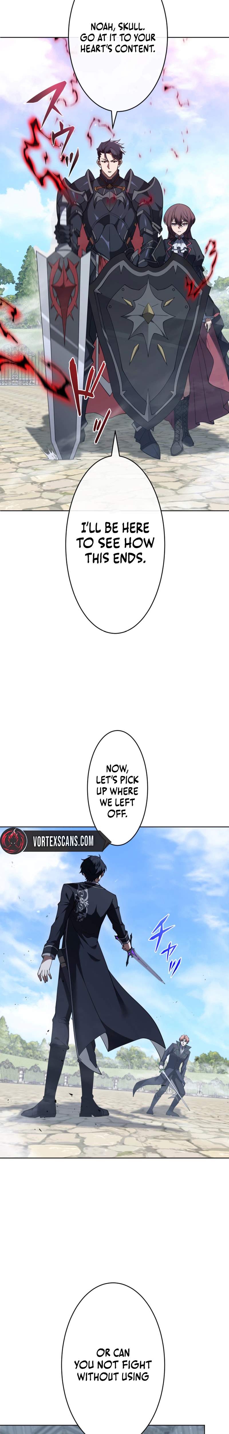 The Transcendent Holy Swordsman Regresses as the Youngest Son of a Magic Swordsman Family - chapter-13 - Page 6