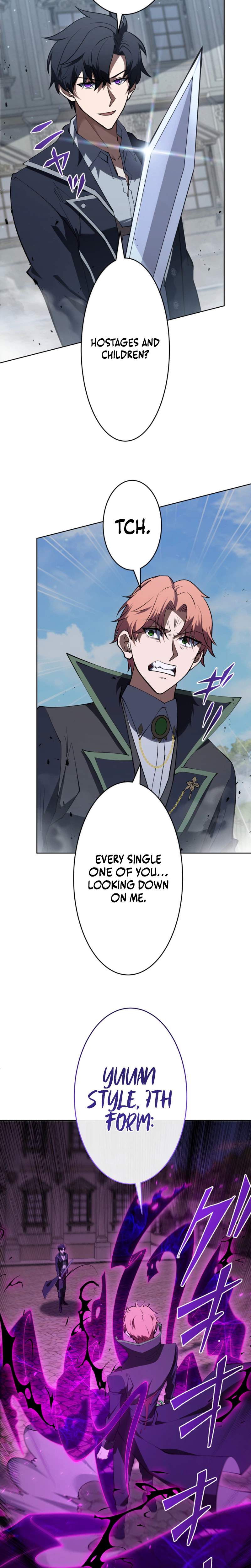 The Transcendent Holy Swordsman Regresses as the Youngest Son of a Magic Swordsman Family - chapter-13 - Page 7