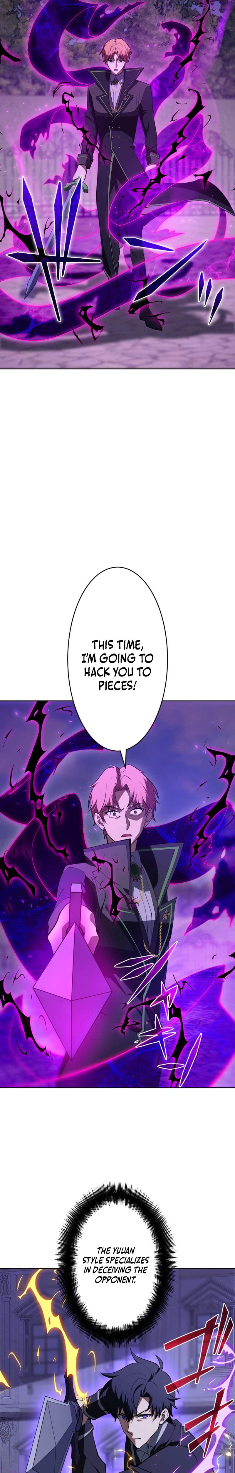 The Transcendent Holy Swordsman Regresses as the Youngest Son of a Magic Swordsman Family - chapter-13 - Page 9