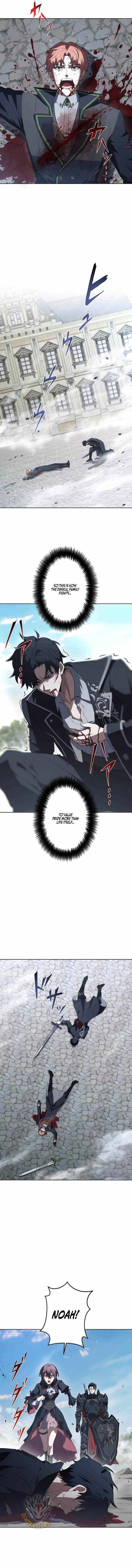 The Transcendent Holy Swordsman Regresses as the Youngest Son of a Magic Swordsman Family - chapter-14 - Page 3