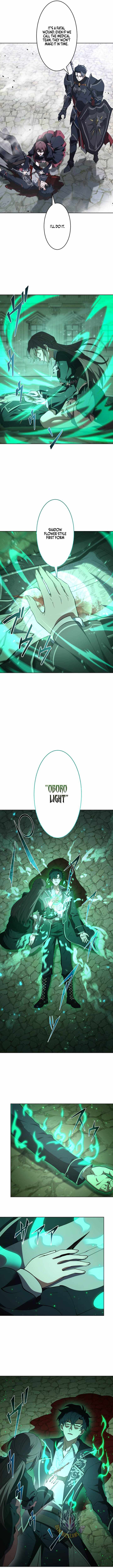 The Transcendent Holy Swordsman Regresses as the Youngest Son of a Magic Swordsman Family - chapter-14 - Page 4