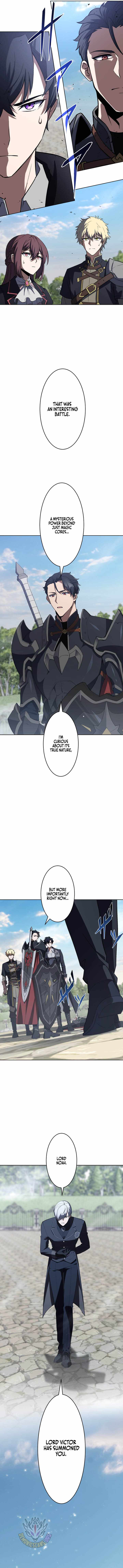 The Transcendent Holy Swordsman Regresses as the Youngest Son of a Magic Swordsman Family - chapter-14 - Page 8