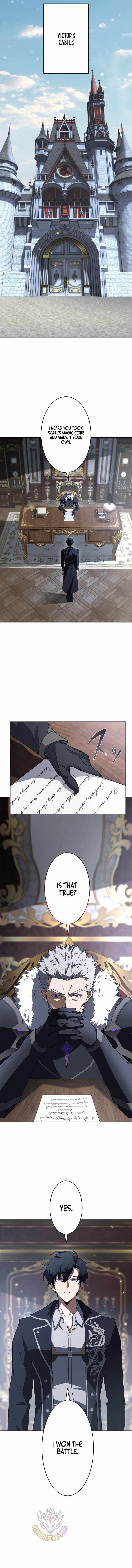 The Transcendent Holy Swordsman Regresses as the Youngest Son of a Magic Swordsman Family - chapter-14 - Page 9