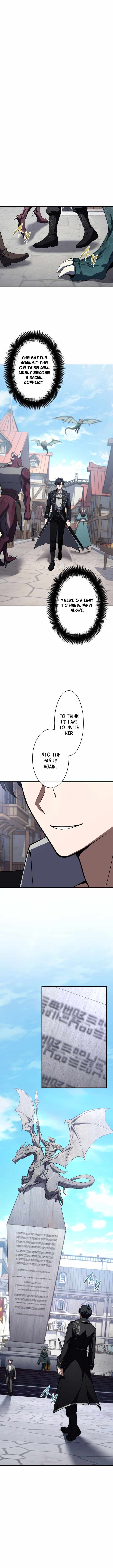 The Transcendent Holy Swordsman Regresses as the Youngest Son of a Magic Swordsman Family - chapter-16 - Page 8