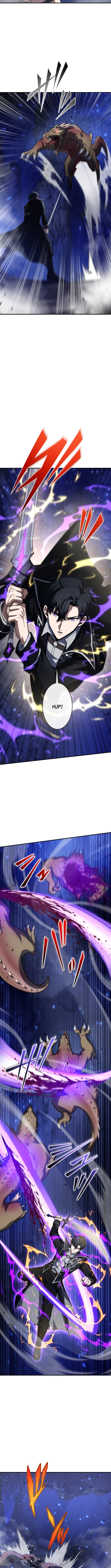 The Transcendent Holy Swordsman Regresses as the Youngest Son of a Magic Swordsman Family - chapter-17 - Page 2