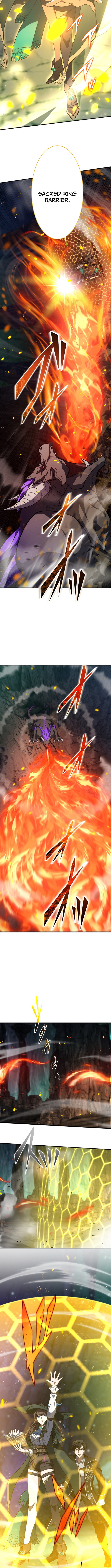 The Transcendent Holy Swordsman Regresses as the Youngest Son of a Magic Swordsman Family - chapter-17 - Page 9