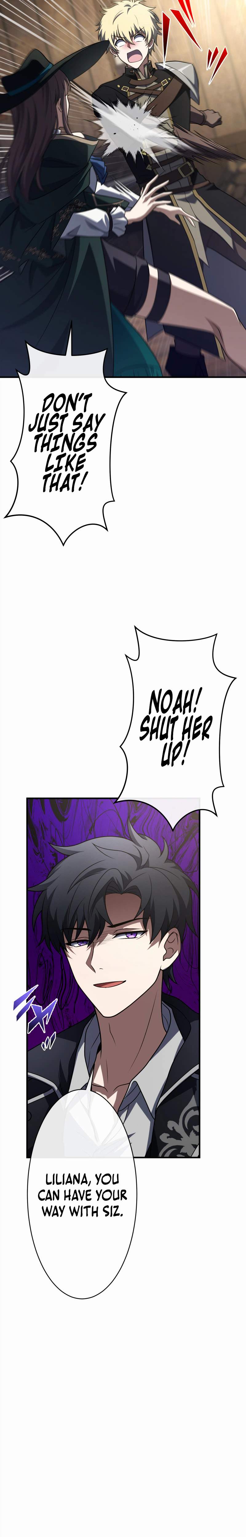 The Transcendent Holy Swordsman Regresses as the Youngest Son of a Magic Swordsman Family - chapter-18 - Page 12
