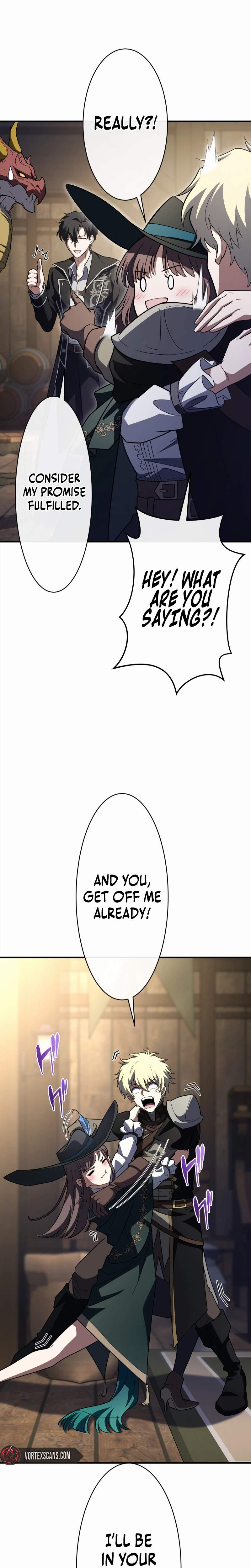 The Transcendent Holy Swordsman Regresses as the Youngest Son of a Magic Swordsman Family - chapter-18 - Page 13