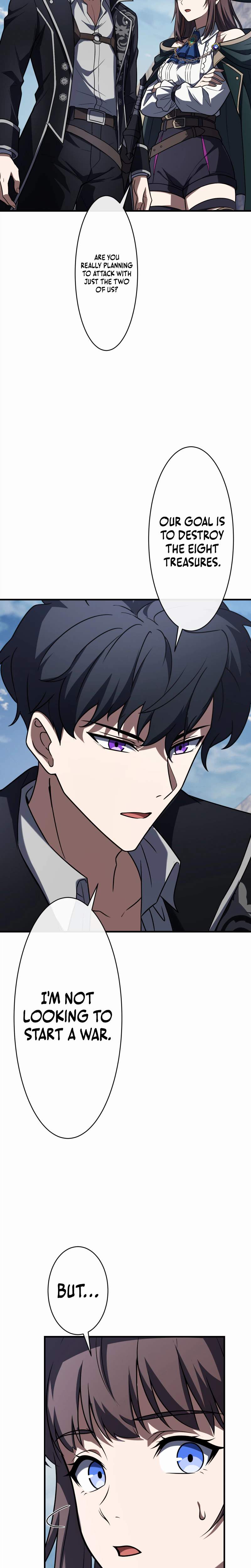 The Transcendent Holy Swordsman Regresses as the Youngest Son of a Magic Swordsman Family - chapter-18 - Page 21