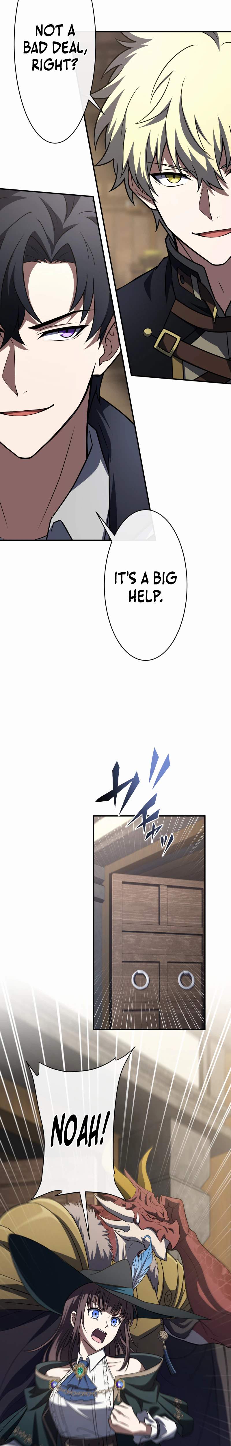 The Transcendent Holy Swordsman Regresses as the Youngest Son of a Magic Swordsman Family - chapter-18 - Page 3