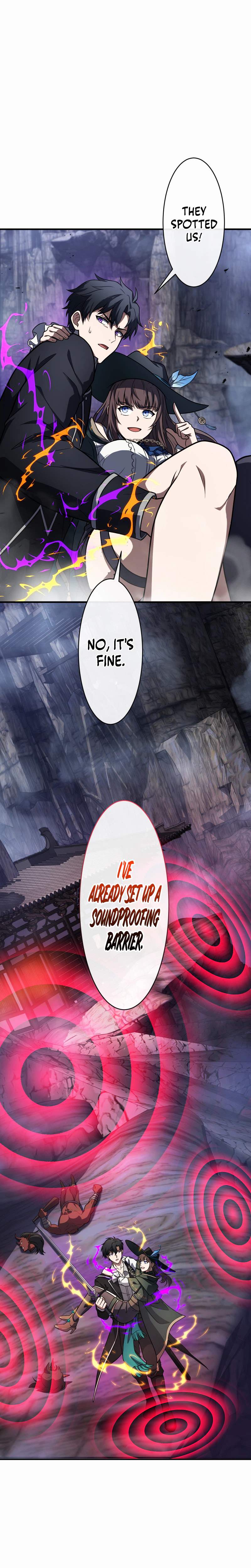 The Transcendent Holy Swordsman Regresses as the Youngest Son of a Magic Swordsman Family - chapter-18 - Page 30