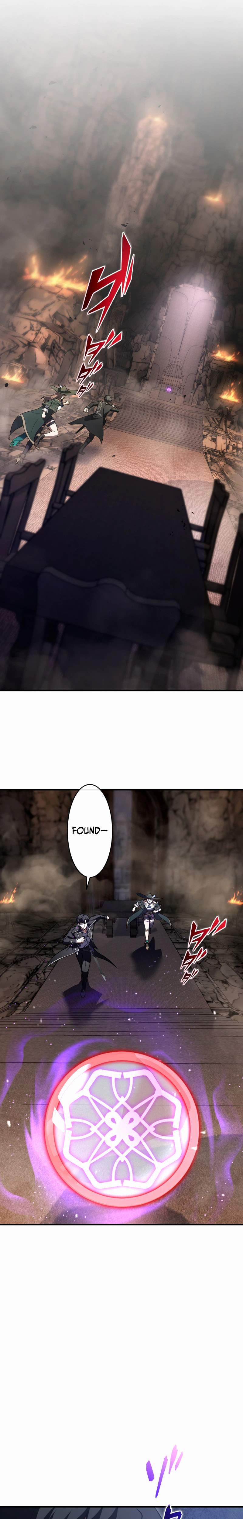 The Transcendent Holy Swordsman Regresses as the Youngest Son of a Magic Swordsman Family - chapter-18 - Page 37