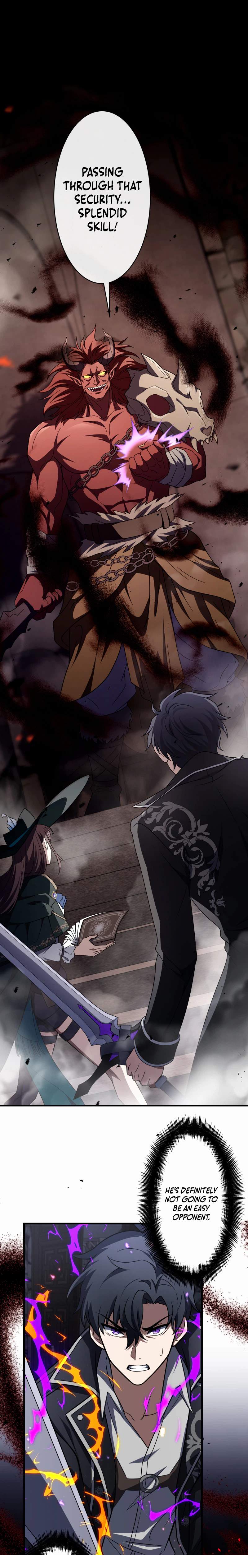 The Transcendent Holy Swordsman Regresses as the Youngest Son of a Magic Swordsman Family - chapter-18 - Page 41