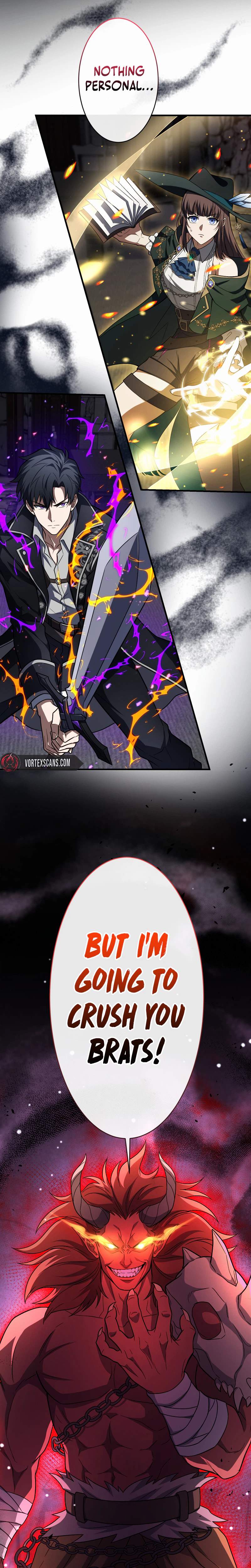 The Transcendent Holy Swordsman Regresses as the Youngest Son of a Magic Swordsman Family - chapter-18 - Page 43