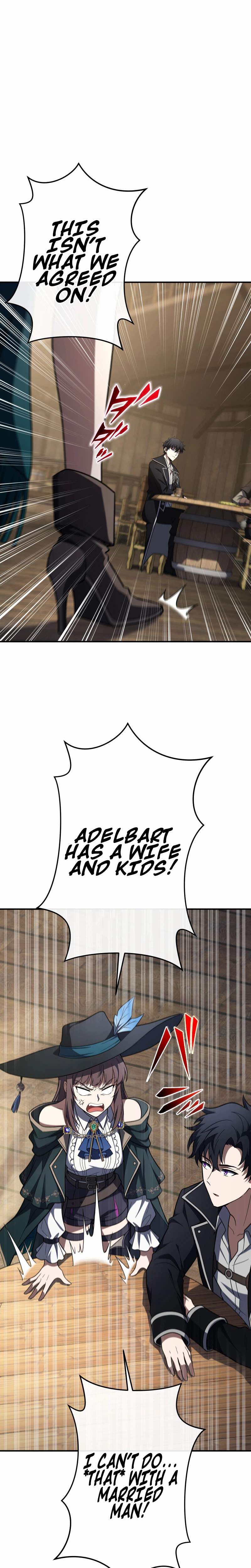 The Transcendent Holy Swordsman Regresses as the Youngest Son of a Magic Swordsman Family - chapter-18 - Page 5
