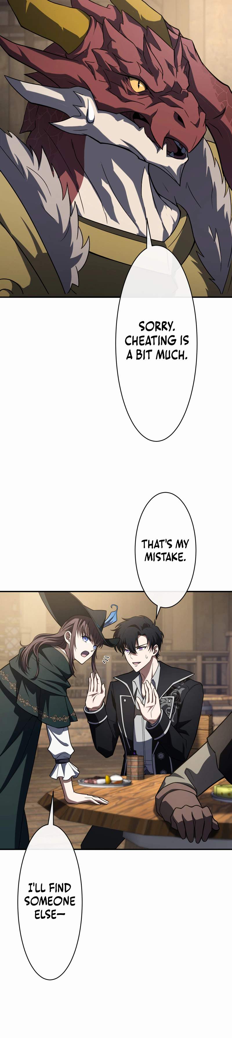 The Transcendent Holy Swordsman Regresses as the Youngest Son of a Magic Swordsman Family - chapter-18 - Page 7