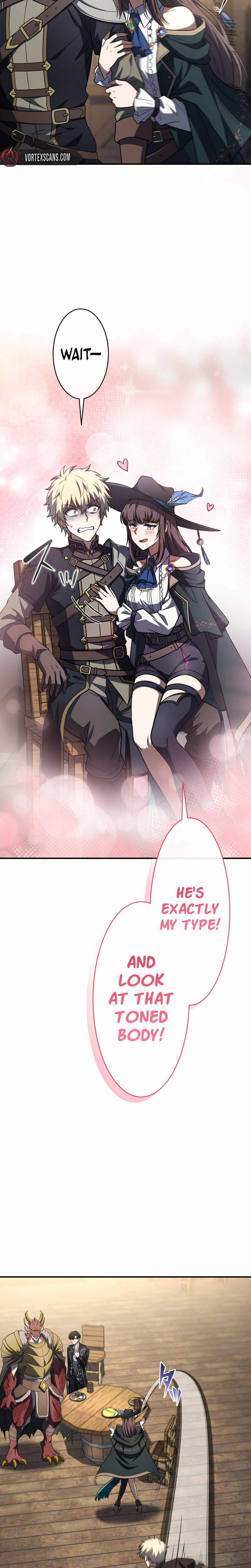 The Transcendent Holy Swordsman Regresses as the Youngest Son of a Magic Swordsman Family - chapter-18 - Page 9