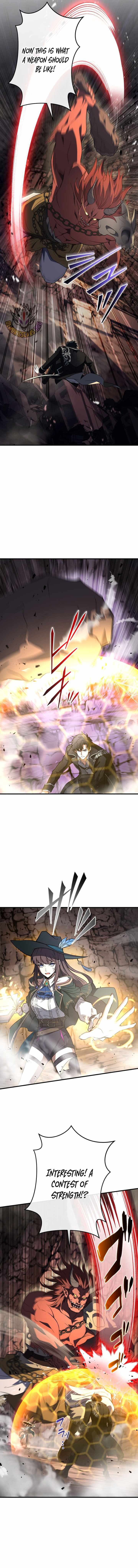The Transcendent Holy Swordsman Regresses as the Youngest Son of a Magic Swordsman Family - chapter-19 - Page 5