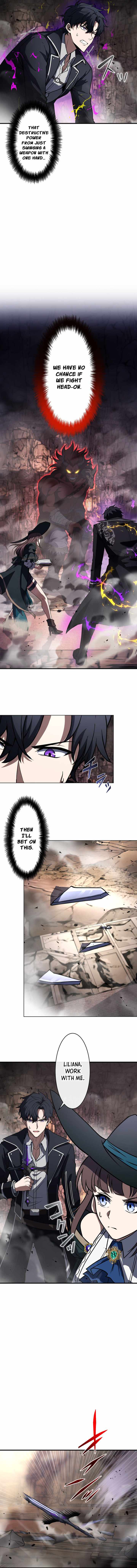 The Transcendent Holy Swordsman Regresses as the Youngest Son of a Magic Swordsman Family - chapter-19 - Page 8