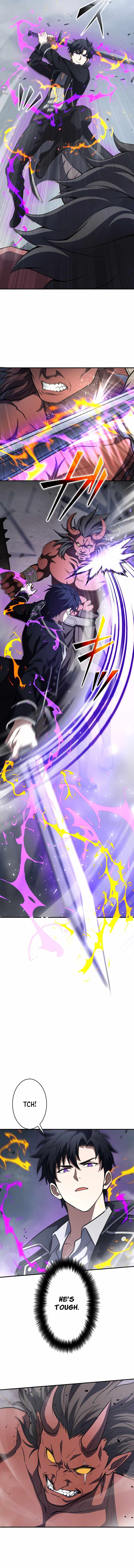 The Transcendent Holy Swordsman Regresses as the Youngest Son of a Magic Swordsman Family - chapter-20 - Page 8