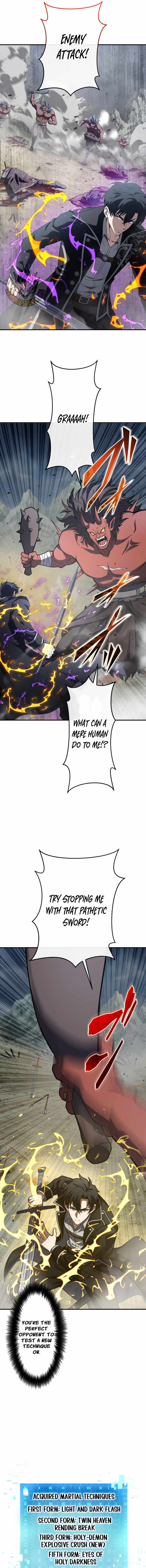 The Transcendent Holy Swordsman Regresses as the Youngest Son of a Magic Swordsman Family - chapter-20 - Page 9