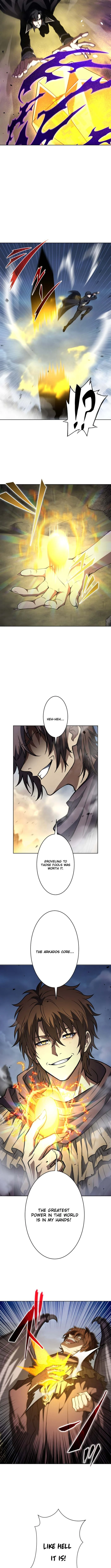 The Transcendent Holy Swordsman Regresses as the Youngest Son of a Magic Swordsman Family - chapter-21 - Page 15