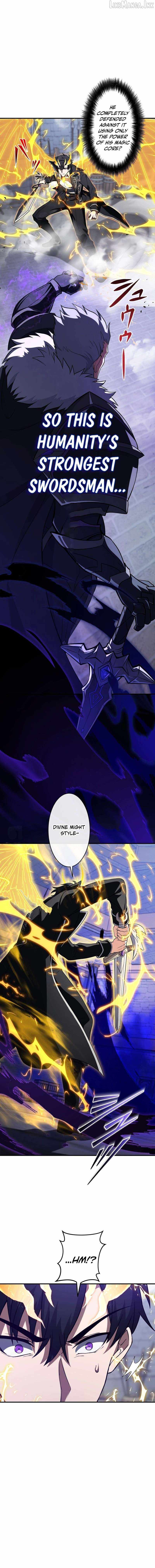 The Transcendent Holy Swordsman Regresses as the Youngest Son of a Magic Swordsman Family - chapter-25 - Page 15