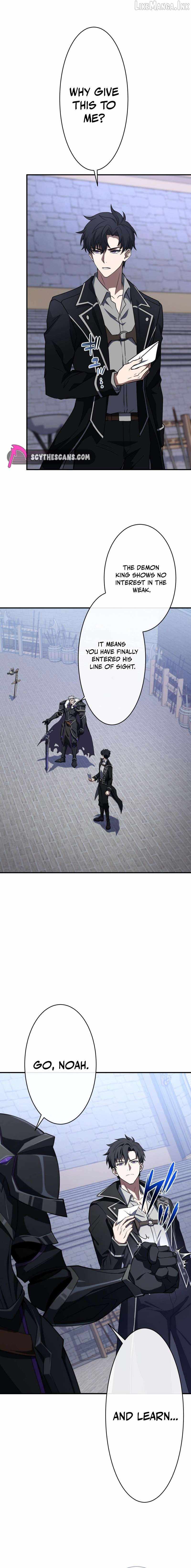 The Transcendent Holy Swordsman Regresses as the Youngest Son of a Magic Swordsman Family - chapter-25 - Page 18