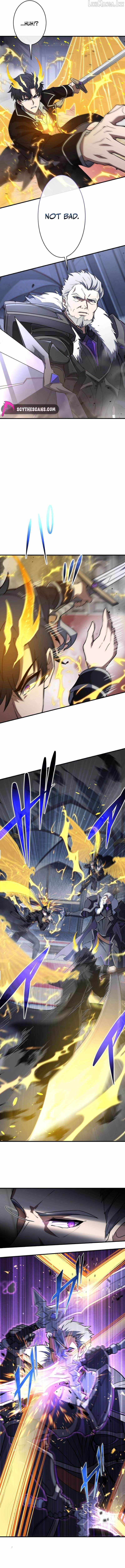 The Transcendent Holy Swordsman Regresses as the Youngest Son of a Magic Swordsman Family - chapter-25 - Page 4