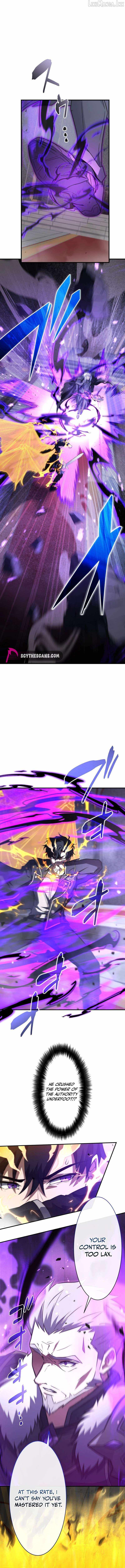 The Transcendent Holy Swordsman Regresses as the Youngest Son of a Magic Swordsman Family - chapter-25 - Page 7