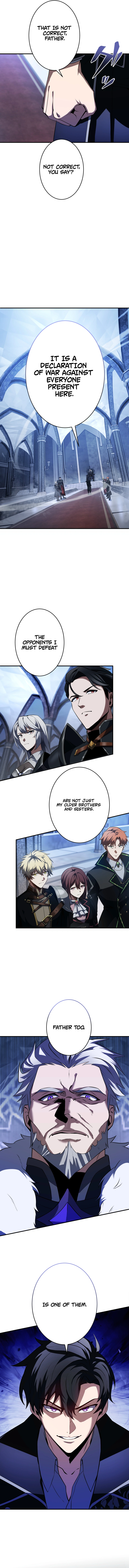 The Transcendent Holy Swordsman Regresses as the Youngest Son of a Magic Swordsman Family - chapter-3 - Page 2