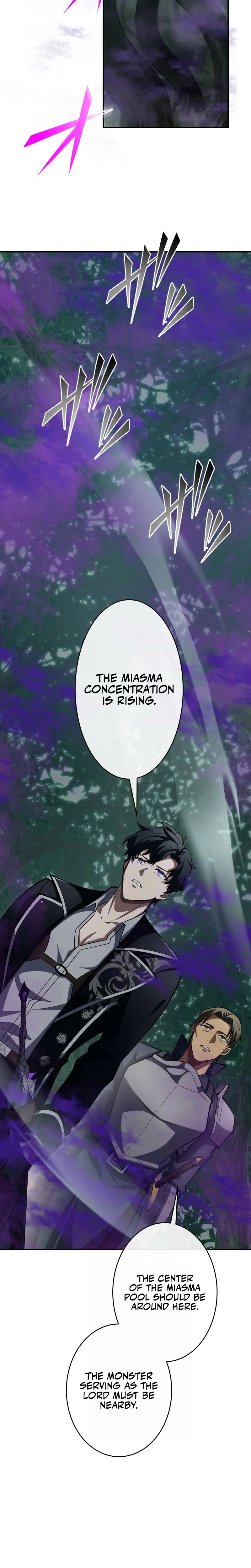 The Transcendent Holy Swordsman Regresses as the Youngest Son of a Magic Swordsman Family - chapter-4 - Page 11