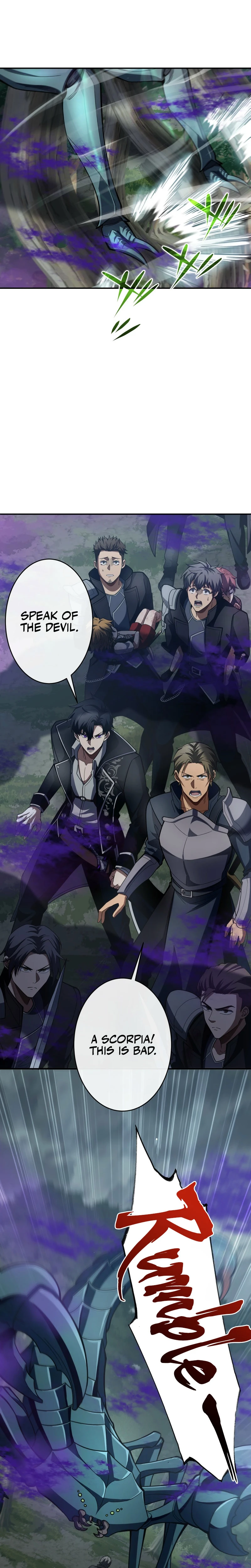 The Transcendent Holy Swordsman Regresses as the Youngest Son of a Magic Swordsman Family - chapter-4 - Page 12