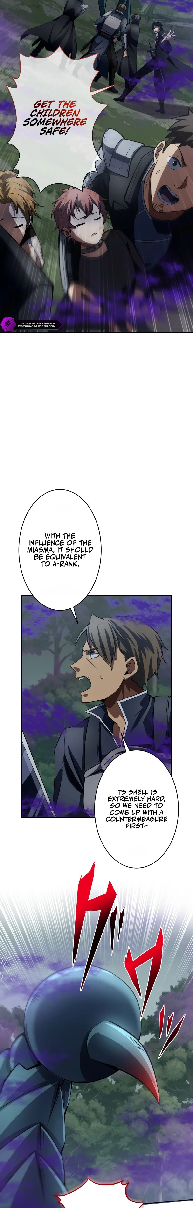 The Transcendent Holy Swordsman Regresses as the Youngest Son of a Magic Swordsman Family - chapter-4 - Page 13