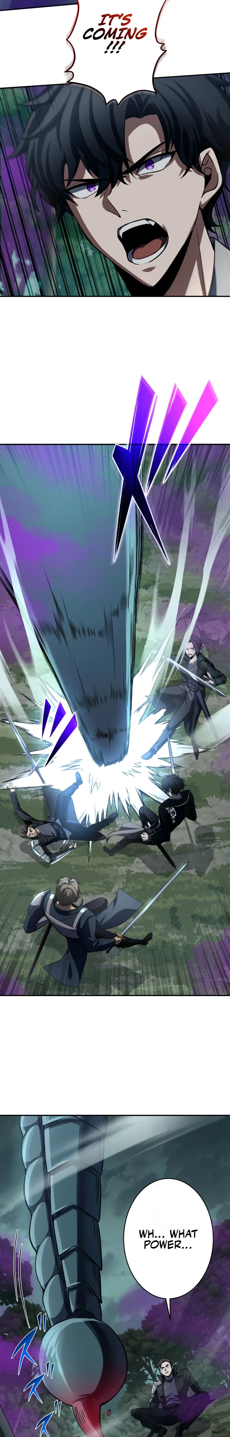 The Transcendent Holy Swordsman Regresses as the Youngest Son of a Magic Swordsman Family - chapter-4 - Page 14