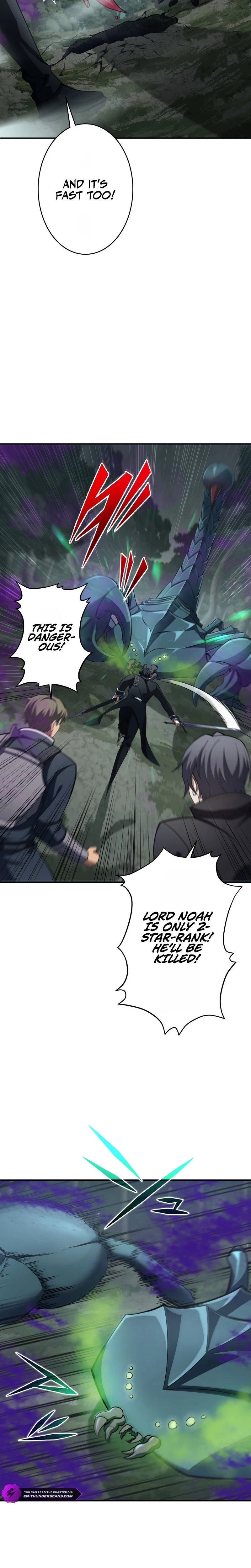 The Transcendent Holy Swordsman Regresses as the Youngest Son of a Magic Swordsman Family - chapter-4 - Page 15