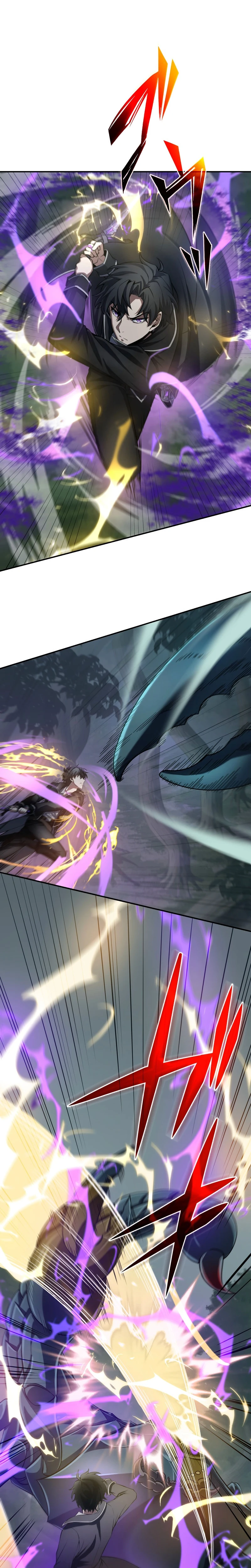 The Transcendent Holy Swordsman Regresses as the Youngest Son of a Magic Swordsman Family - chapter-4 - Page 16