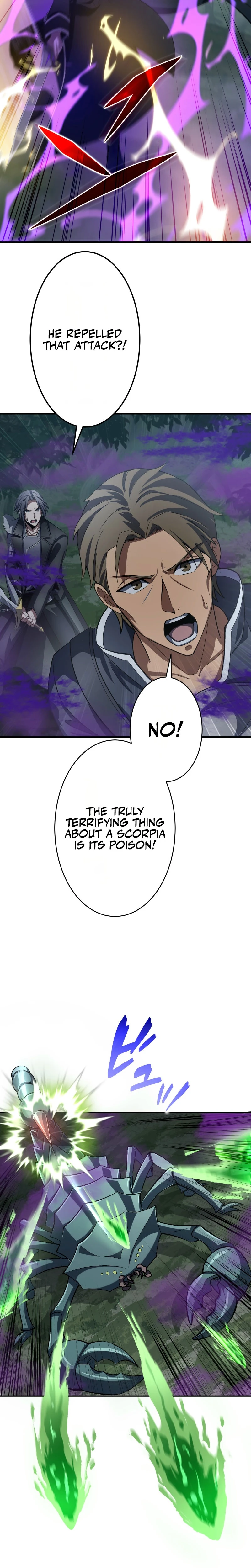 The Transcendent Holy Swordsman Regresses as the Youngest Son of a Magic Swordsman Family - chapter-4 - Page 17
