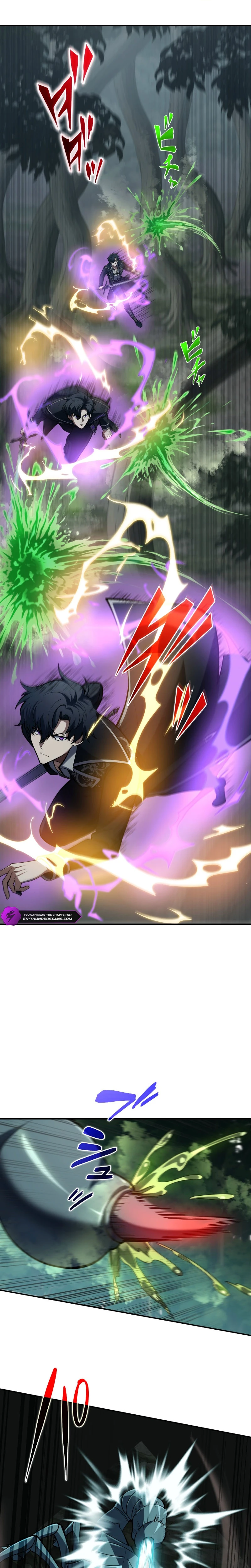 The Transcendent Holy Swordsman Regresses as the Youngest Son of a Magic Swordsman Family - chapter-4 - Page 18